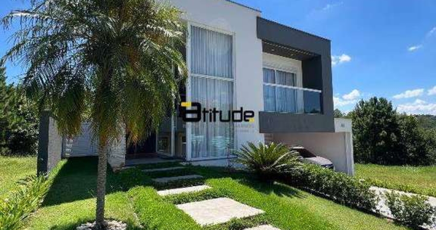 CASA DE ALTO PADRÃO À VENDA NO RESERVA SANTA ANNA – 3 SUÍTES, PISCINA E ESCRITÓRIO – SANTANA DE PARNAÍBA/SP