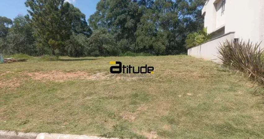 TERRENO PLANO A VENDA NO CONDOMÍNIO RESERVA SANTA ANNA.