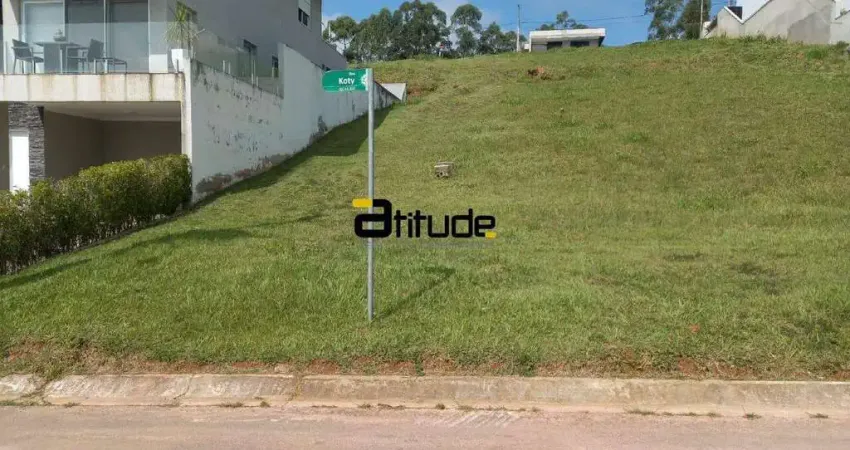 Terreno em condomínio fechado à venda na Rua Koty, Colinas de Parnaíba I, Santana de Parnaíba