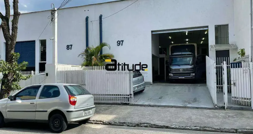 Galpão 291 M² Locação Aldeia Barueri. Barueri, SP.