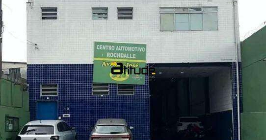 Barracão / Galpão / Depósito para alugar na Avenida São José, Ayrosa, Osasco