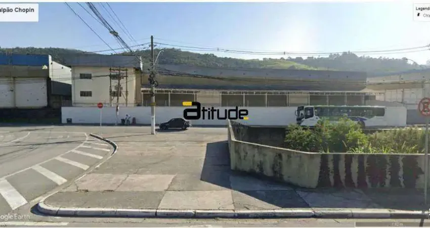 Galpão 4.940 m² para Locação – Jardim Belval, Barueri - SP