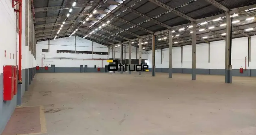 Galpão 2.800 M² Locação Alphaville Barueri, SP.
