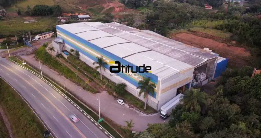GALPÃO PARA LOCAÇÃO DE 1500 M² EM SÃO ROQUE - SP - PRÓXIMO A DIVIDA DE ITAPEVI