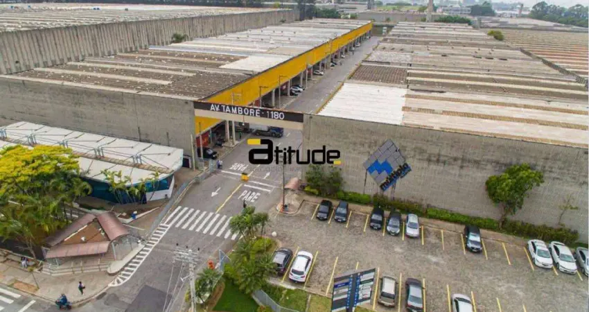 Galpão para Alugar em Alphaville Tamboré Barueri – Condomínio Fechado com 1.706 m²!