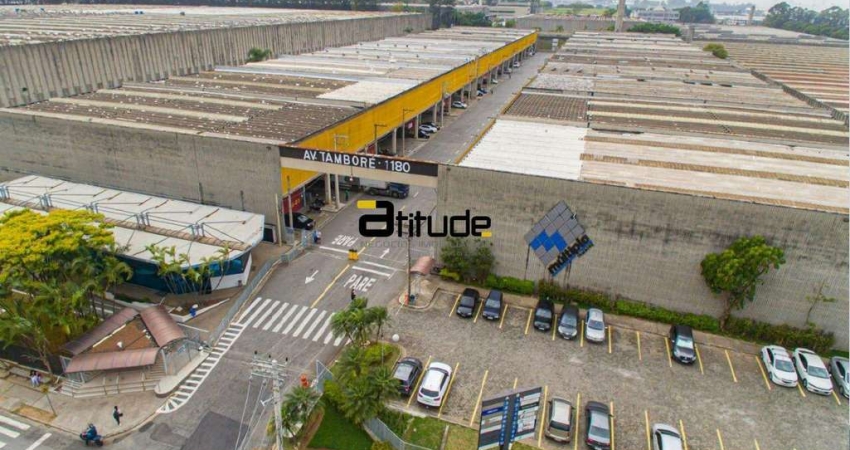Galpão para Alugar em Alphaville Tamboré Barueri – Condomínio Fechado com 1.706 m²!
