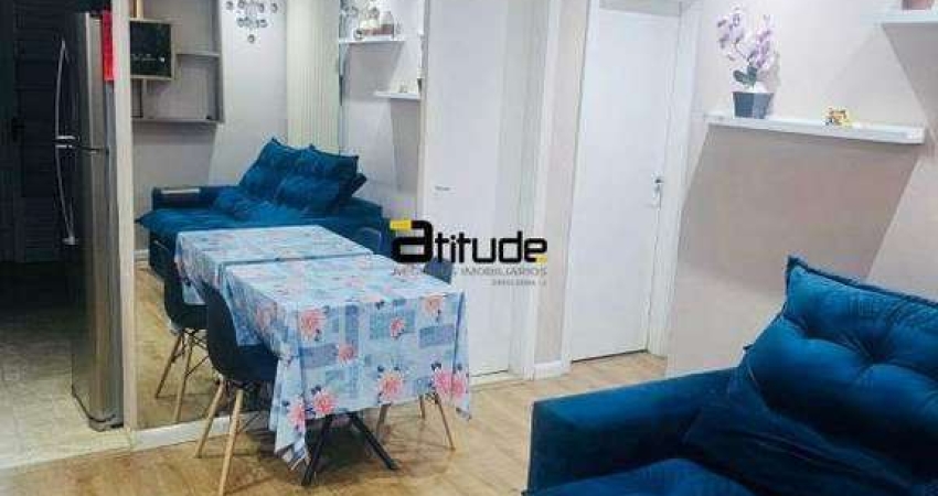 APARTAMENTO PARA VENDA NO CONDOMÍNIO MEU LAR - JANDIRA