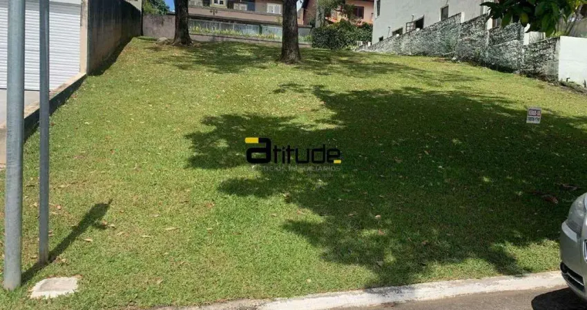 TERRENO PARA VENDA NO CONDOMÍNIO MORADA DOS PASSÁROS - ALDEIA DA SERRA