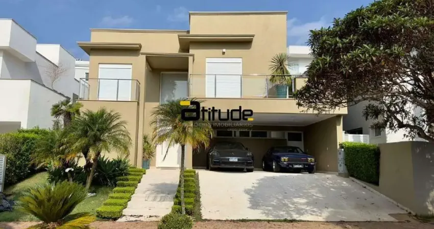 CASA PARA VENDA NO CONDOMÍNIO GÊNESIS I PORTEIRA FECHADA - SANTANA DE PARNAÍBA