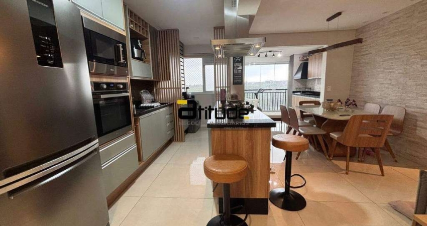 APARTAMENTO PARA VENDA NO CONDOMÍNIO VARANDAS ALDEINHA- BARUERI