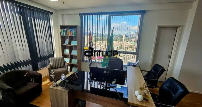 SALA PARA VENDA NO CONDOMÍNIO NBC - BARUERI