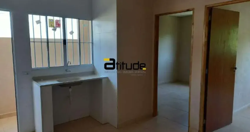 CASA PARA LOCAÇÃO EM BARUERI - (DOIS DORMITÓRIOS)