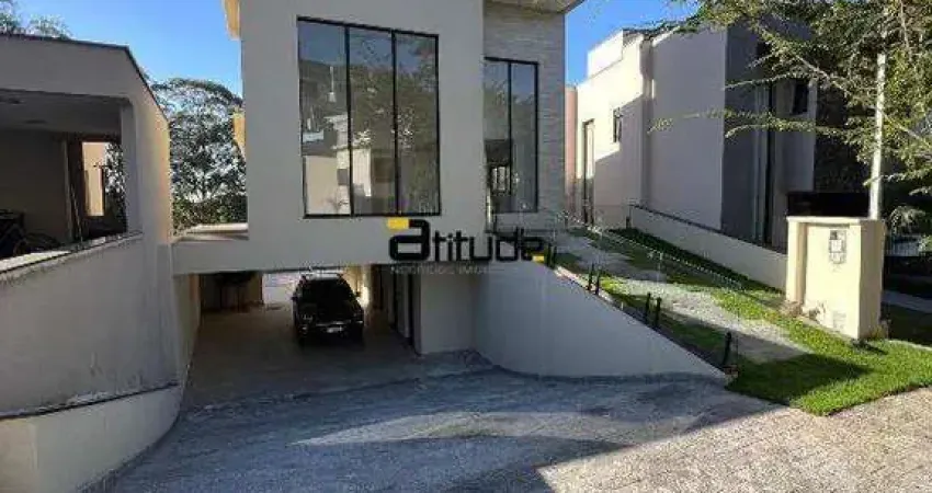 CASA A VENDA NO CONDOMÍNIO NEW-VILLE - SANTANA DE PARNAÍBA - SP