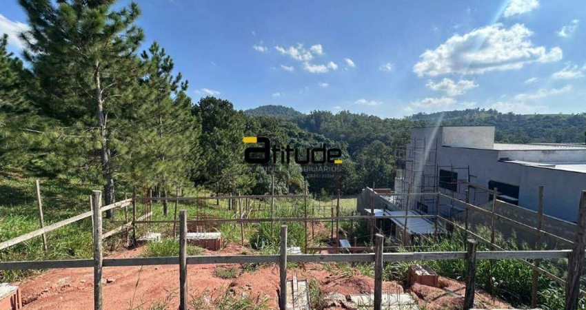 RESERVA SANTA ANNA – TERRENO DE 415M² COM ESTRUTURA INICIADA, SEM VIZINHOS E VISTA LIVRE!