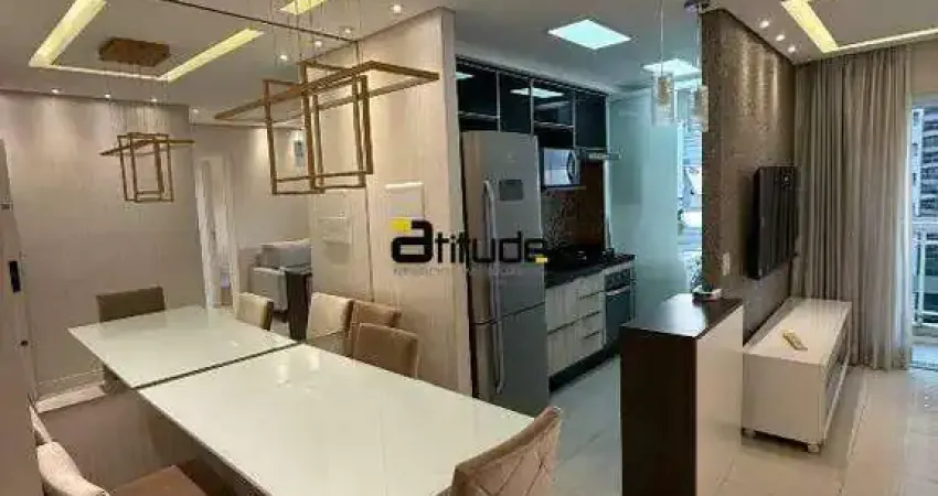APARTAMENTO MOBILIADO PARA LOCAÇÃO NO CONDOMÍNIO VISION - 2 DORMITÓRIOS - 2 BANHEIROS - 57 m² -1 VAGA DE GARAGEM - BARUERI
