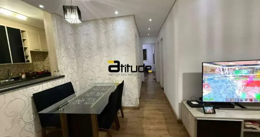 APARTAMENTO MOBILIADO PARA VENDA NO CONDOMÍNIO ALPHAVIEW - 3 DORMITÓRIOS - 68m²- 2 VAGAS DE GARAGEM - BARUERI