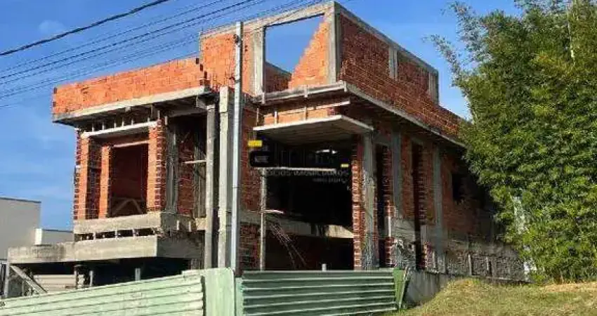 CASA PARA VENDA EM FASE FINAL DE ACABAMENTO NO CONDOMÍNIO RESERVA SANTA ANA - SANTANA DE PARNAÍBA