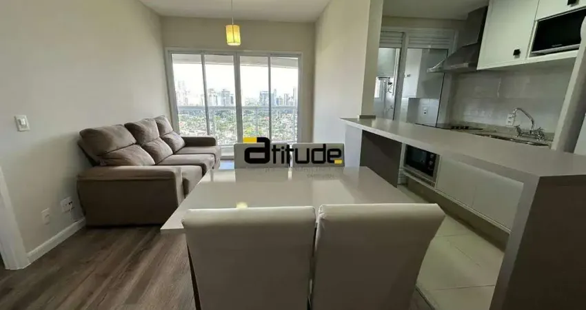 APARTAMENTO PARA LOCAÇÃO NO CONDOMÍNIO NOVARE - 1 DORMITÓRIOS - 50m²- 1 VAGA DE GARAGEM -