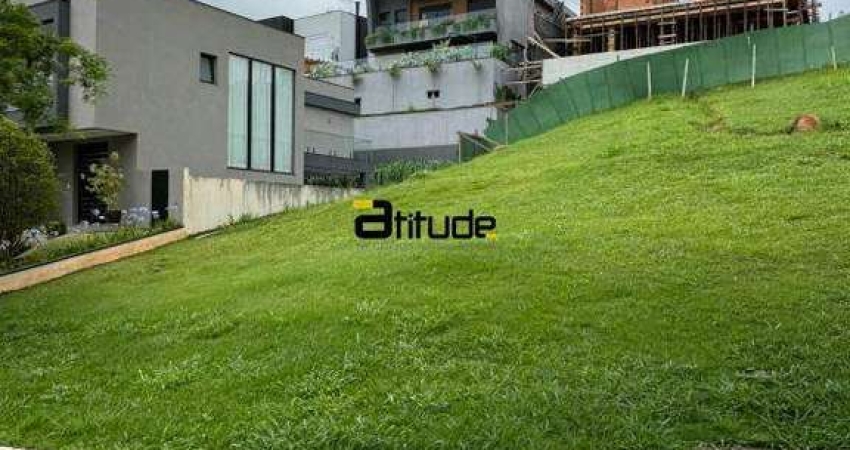 TERRENO PARA VENDA NO CONDOMÍNIO BURLE MAX - SANTANA DE PARNAÍBA