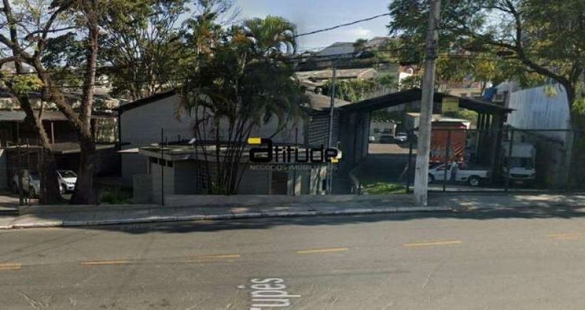 GALPÃO 900 M² Á VENDA EM BARUERI/SP | FRENTE AVENIDA | ÓTIMA LOCALIZAÇÃO!