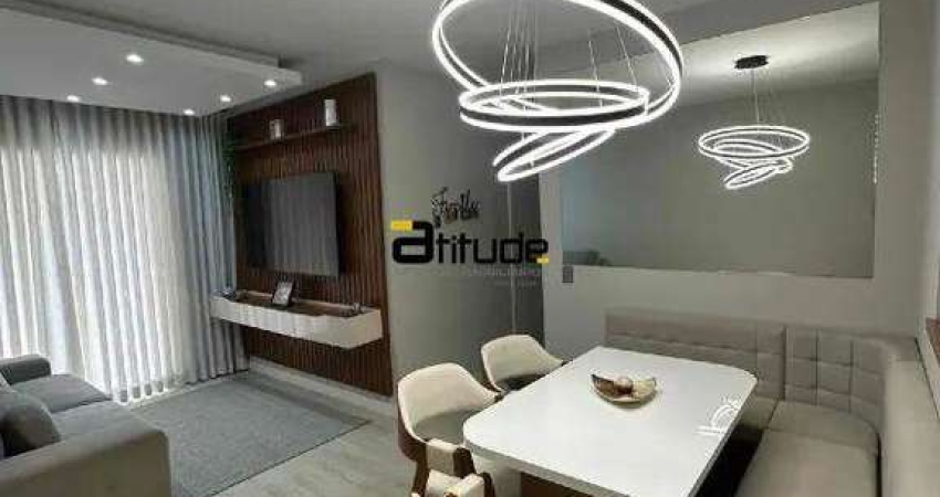 APARTAMENTO PARA VENDA NO CONDOMÍNIO ALPHAVIEW - 3 DORMITÓRIOS - 80m² - 2 VAGAS DE GARAGEM - BARUERI