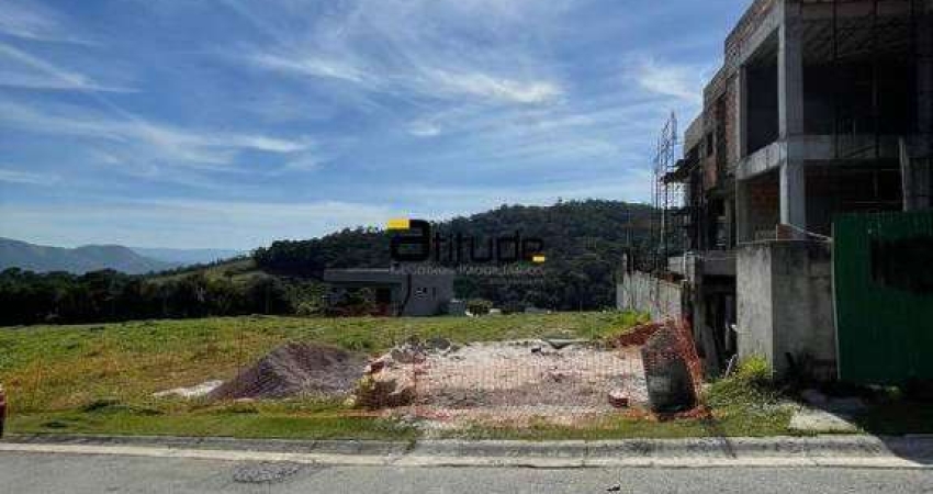 TERRENO PLANO À VENDA NO CONDOMÍNIO ALTAVIS – ALDEIA DE BARUERI – SANTANA DE PARNAÍBA/SP – 560 M² COM VISTA PARA A RESERVA