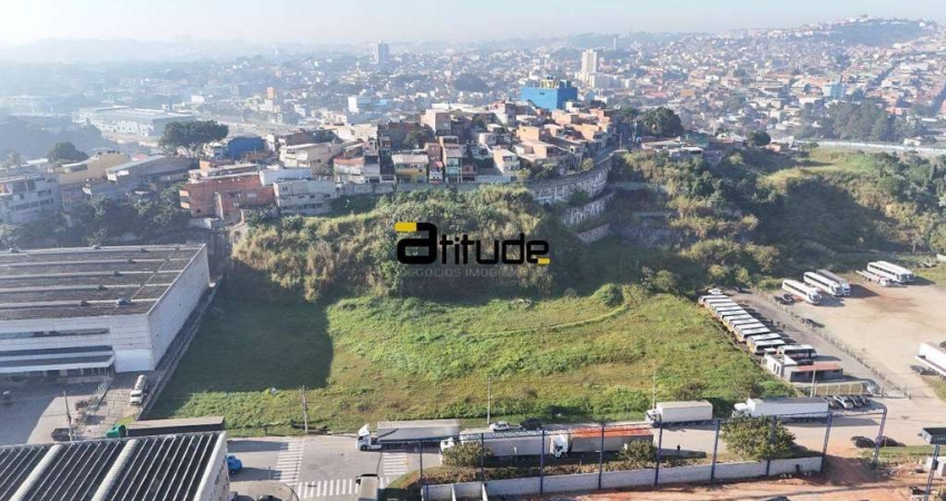 Terreno 6.334 m² em Condomínio Fechado – Polo Industrial Jandira II – Locação!