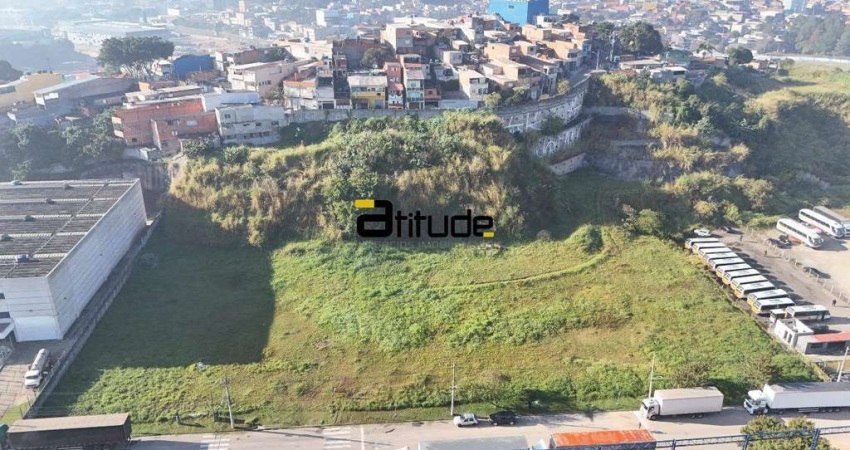 Terreno 11.905 m² em Condomínio Fechado no Polo Industrial Jandira II – Oportunidade ÚNICA para Locação!