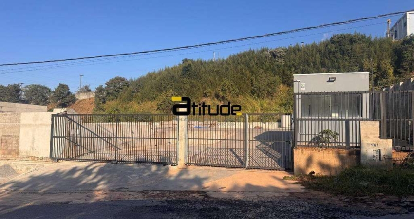 Terreno locação 5.600 m² em Condomínio Fechado - Polo Industrial Jandira II - Excelente Localização!