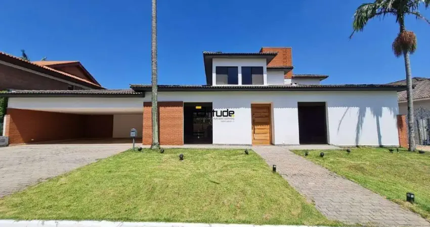 CASA SEMI MOBILIADA PARA LOCAÇÃO NO ALPHAVILLE 5 - SANTANA DE PARNAÍBA