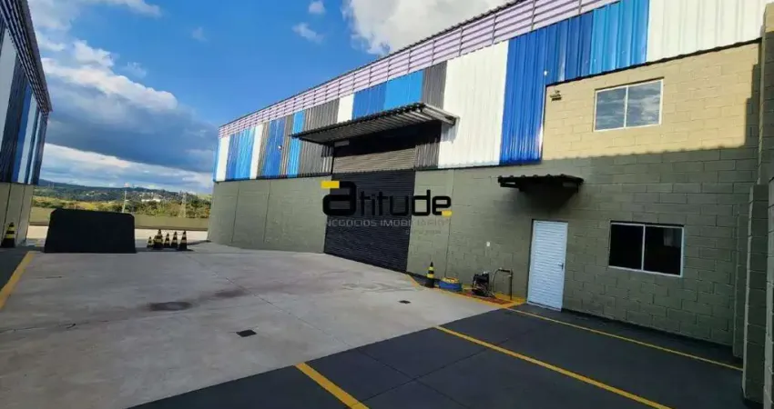 GALPÃO 750 M² PARA LOCAÇÃO EM CONDOMÍNIO FECHADO – SANTANA DE PARNAÍBA/SP | JARDIM SÃO LUIZ