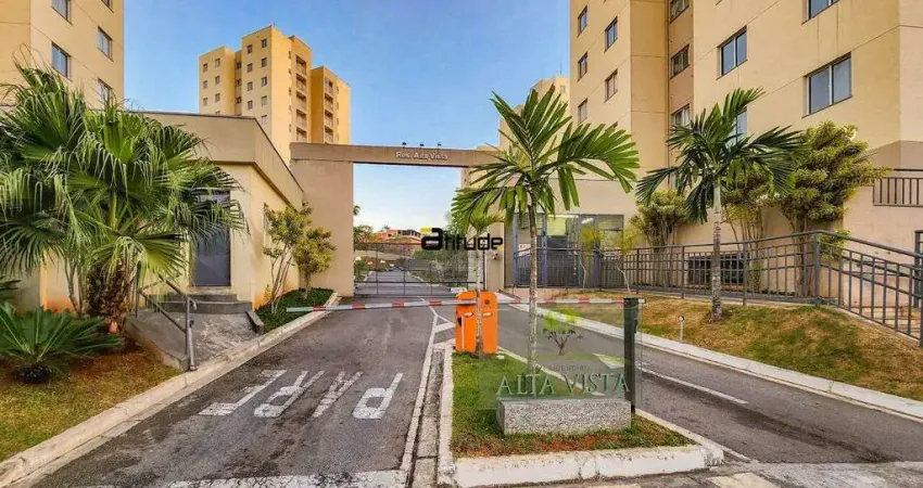 Apartamento para venda no condomínio alta vista de 54m² - barueri - 2 dormitório -54 m² - 1 vaga de garagem descoberta