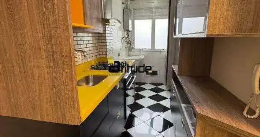 Apartamento para locação no condomínio no vision de 67 m² - 3 dormitórios - 2 banheiros -2 vagas de garagem - barueri