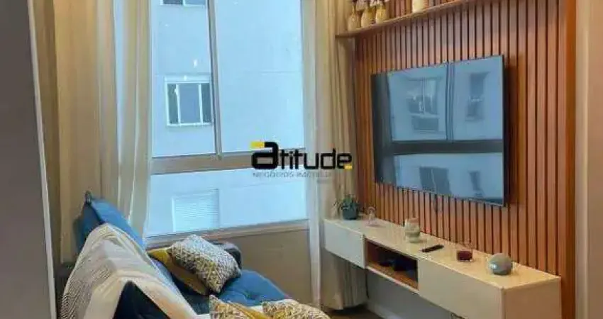 Apartamento mobiliado para venda no reserva urano - barueri