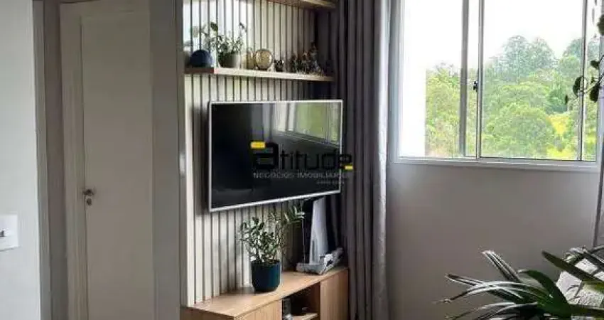 Apartamento para venda no condomínio parque estação - jandira