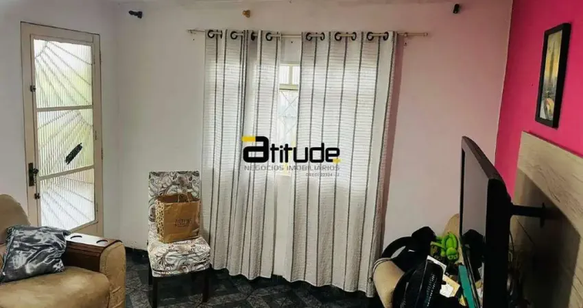 Casa residencial 2 quartos em jandira (vila diogo balhesteiro) – aceita permuta