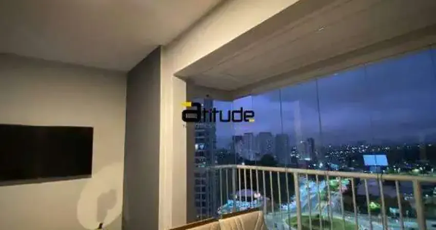 Apartamento para venda com um dormitórios - acqua park -bethaville, barueri