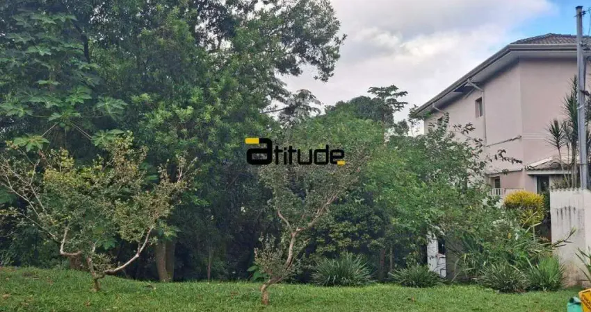 Terreno para venda no condomínio tarumã - santana de parnaíba