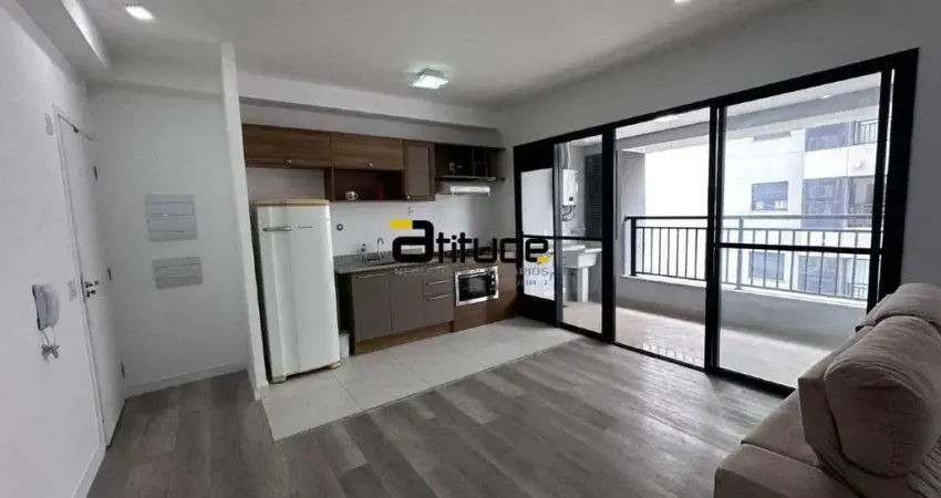 Apartamento em alphaville 70m² andar alto condomínio completo