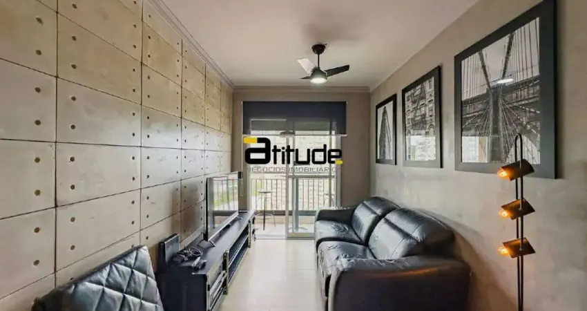 Apartamento mobiliado para venda no condomínio win com 69m² - tamboré- barueri