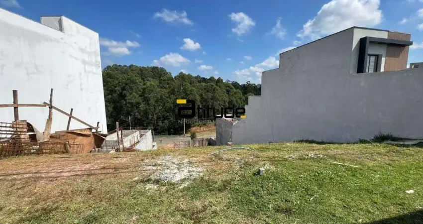 Terreno para venda no condomínio nova jaguari de 176m² - santana de parnaíba