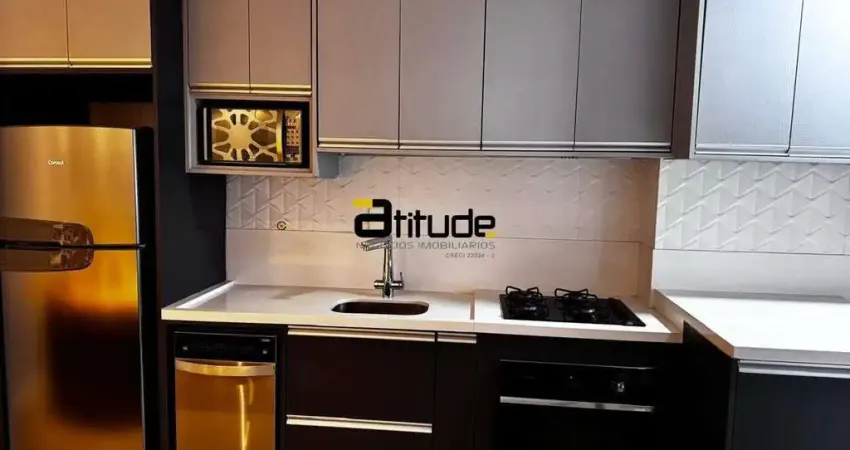 Apartamento para locação mobiliado no royal park - alphaville