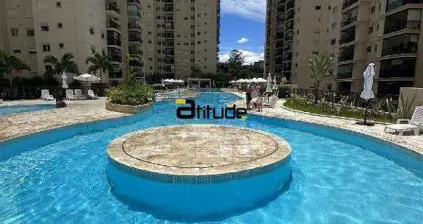 Apartamento mobiliado para locação no condomínio reserva do alto – jardim tupanci – barueri/sp