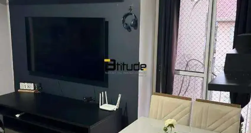 Apartamento mobiliado para venda no condomínio espanha - carapicuiba