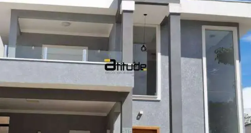 Casa para venda no condomínio new ville - santana de parnaíba