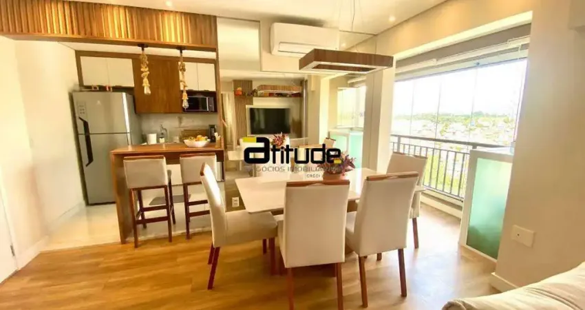 Apartamento com 2 quartos à venda na Avenida Aníbal Correia, Votupoca, Barueri