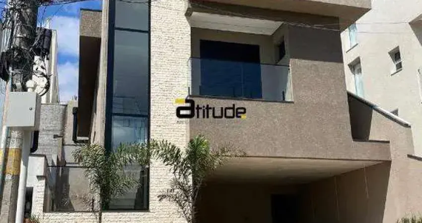 Casa para venda no condomínio new ville - santana de parnaíba