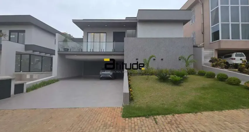 Casa térrea para venda no condomínio burle max - alphaville - santana de parnáiba