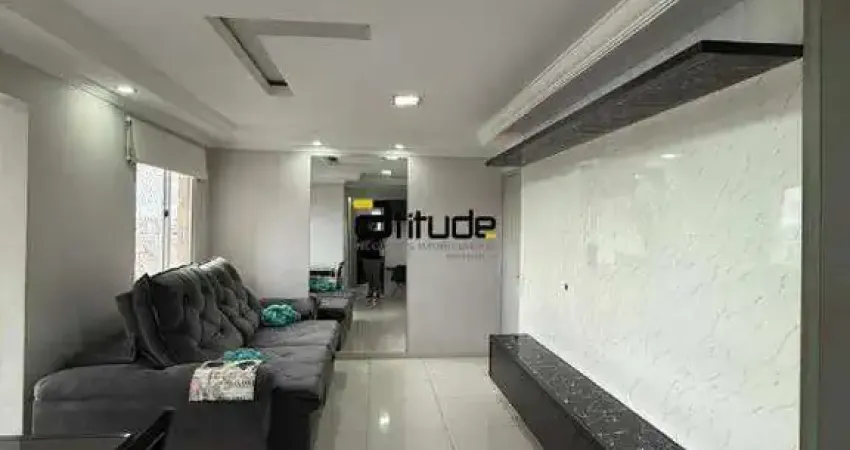 Apartamento 74 m² para locação no condomínio fatto – alphaville – barueri – sp