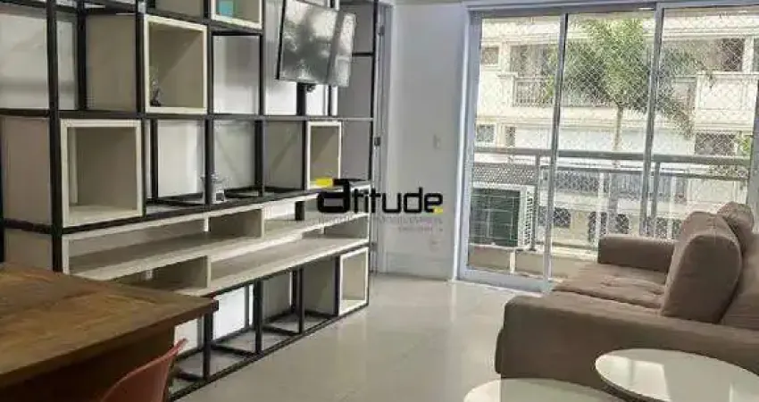 Apartamento mobiliado à venda – 50m² | 1 suíte | 2 banheiros | 1 vaga | completo e moderno